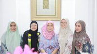 Aliyah Mustika Ilham dan ASITA Sulsel Pererat Ukhuwah Lewat Halal Bi Halal