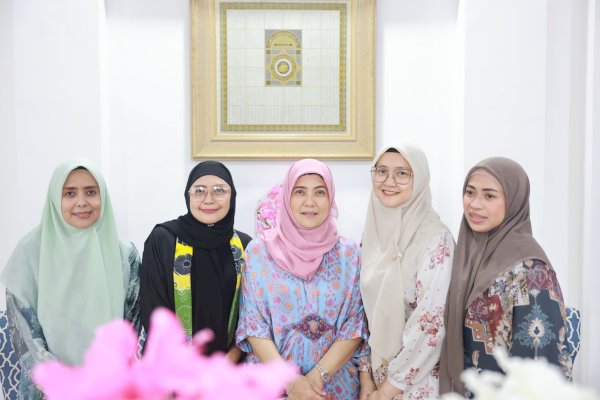 Aliyah Mustika Ilham dan ASITA Sulsel Pererat Ukhuwah Lewat Halal Bi Halal