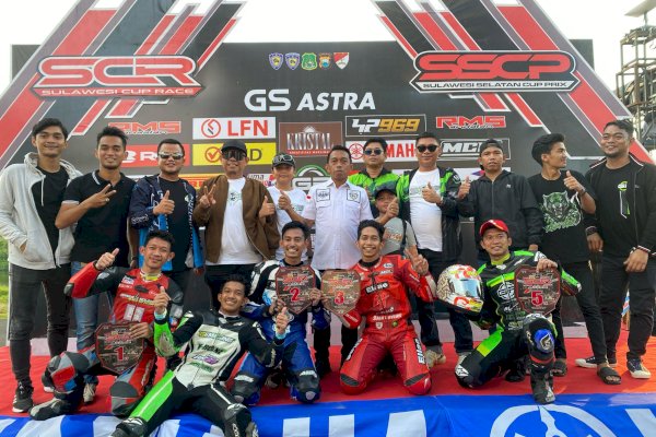 Bupati Sidrap Tunjukkan Komitmen, Sirkuit Puncak Mario Siap Tembus Level Nasional
