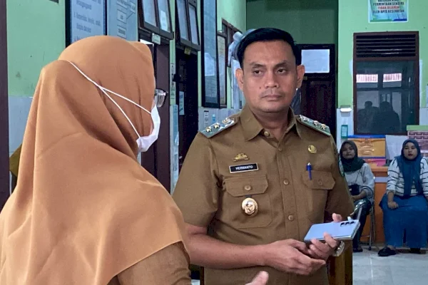 Wawali Parepare Hermanto Sidak 2 Puskesmas, Harap Pelayanan Kesehatan Lebih Prima
