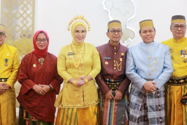 Hadiri Puncak HUT ke-65 Barru, Wabup Lutim Puspawati Dorong Sinergi Antar Daerah di Sulsel