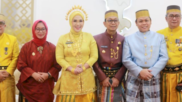 Wabup Lutim Puspawati Hadiri Puncak HUT ke-65 Barru.