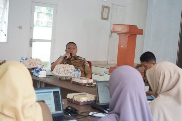 Bupati Lutim Ibas Pimpin Rapat Forum Kabupaten Sehat Tahun 2025
