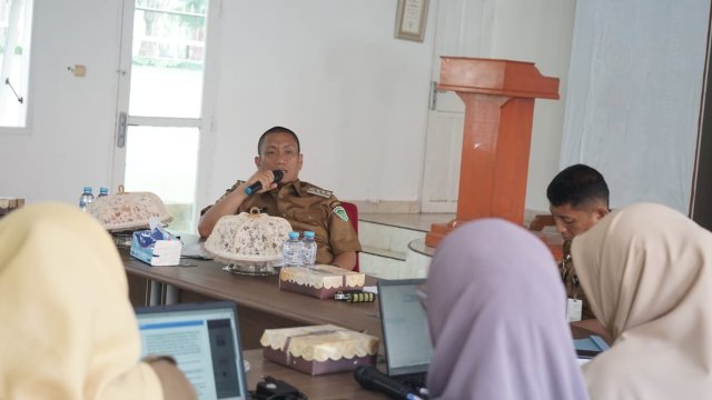 Bupati Lutim Ibas Pimpin Rapat Forum Kabupaten Sehat Tahun 2025.