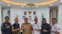 Plt Ketua KONI Makassar Temui Walikota Laporkan Persiapan Musorkot Luar Biasa