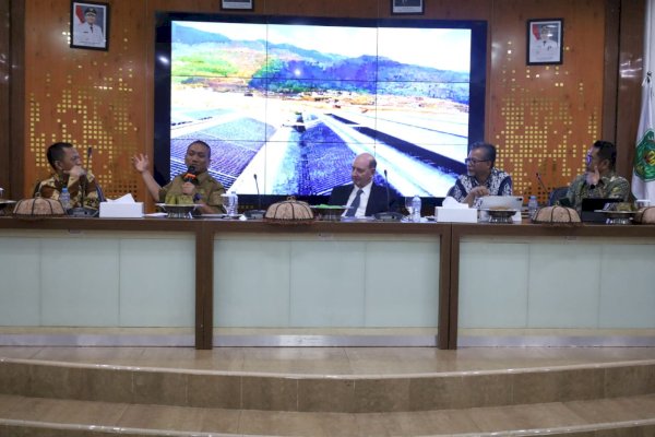 Bupati Lutim Irwan Bachri Jajaki Kerjasama Investor asal Dubai, Kembangkan Sektor Peternakan-Pabrik Beras Modern