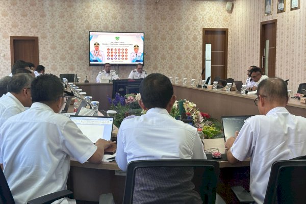 Evaluasi Jabatan, Bupati Chaidir Syam-Wabup Muetazim Wawancara Langsung 24 Kepala OPD Pemkab Maros