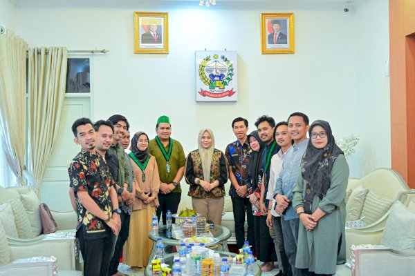 Wagub Fatmawati Rusdi Dorong Kader HMI Jadi Pemimpin Muda Berkualitas