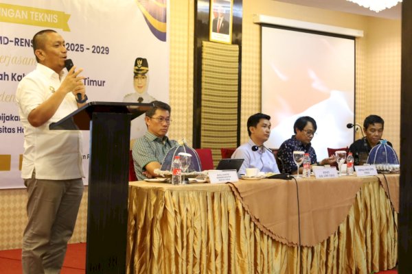 Tutup Bimtek Renstra Penyusunan RPJMD, Ini Harapan Bupati Lutim Irwan