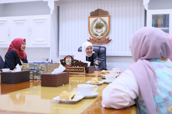 Wawali Aliyah: Literasi, Stunting, dan Edukasi Anak Jadi Perhatian Pemkot Makassar