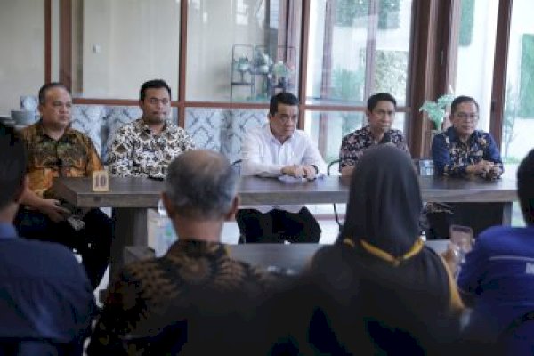 Temui Wamendes PDTT, Wabup Enrekang Segera Bentuk Koperasi Merah Putih