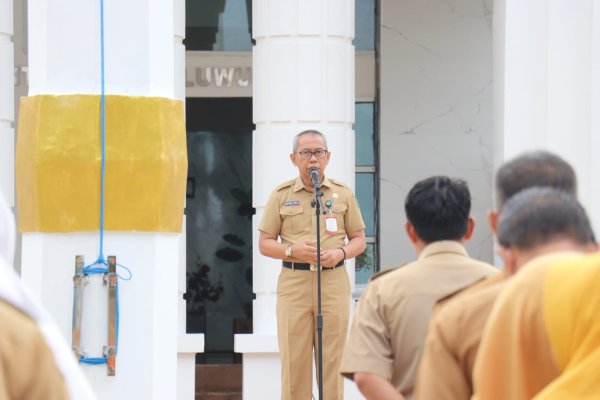 Sekda Bahri Suli Tekankan Persiapan Penilaian Kabupaten Sehat dan HUT Lutim ke 22