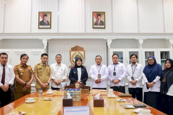 Aliyah Mustika Ilham Dukung Sosialisasi E-Berpadu Pengadilan Negeri Makassar