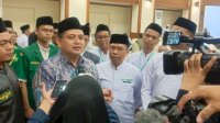 Hadiri Muskercab l, Walikota Munafri Arifuddin Siap Kolaborasi dengan PCNU Kota Makassar