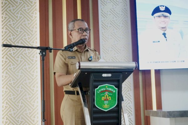 Sekda Lutim Bahri Suli Minta Jabatan Fungsional Diisi ASN Kompeten dan Profesional