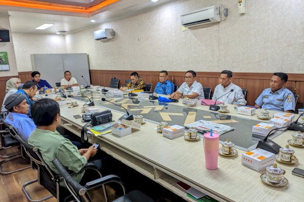 Panggil Dirut Baru Perusda Kota Makassar, DPRD Tekankan Peningkatan PAD-Perampingan Pegawai