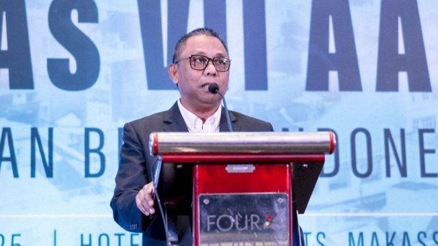 CEO Bumi Karsa, Kamaluddin yang terpilih sebagai Ketua Umum DPP AABI untuk periode 2025-2030.