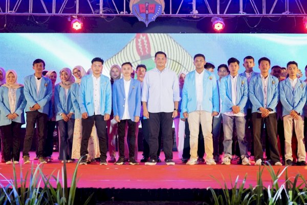 Bupati Bantaeng Uji Nurdin Lantik Pengurus HPMB, Berharap Jadi Mitra Strategis Pemerintah