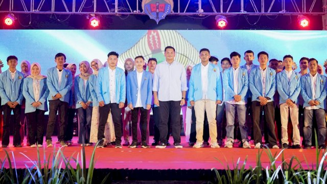 Bupati Bantaeng Uji Nurdin Lantik Pengurus HPMB.