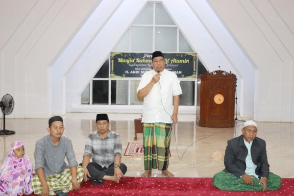 Wabup Kepulauan Selayar Lepas Peserta STQH XXIII, Berpesan Jaga Nama Baik Daerah