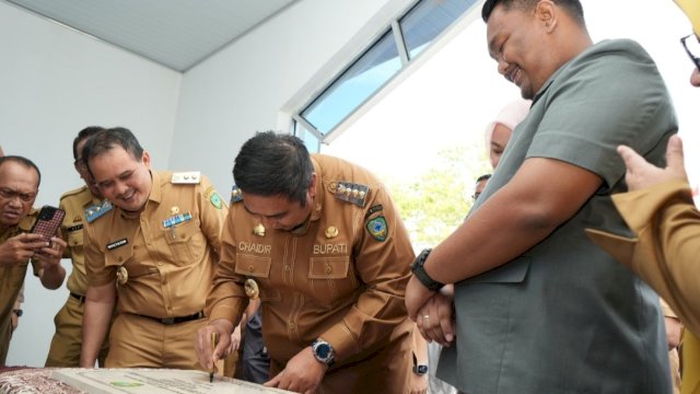 Gedung Creative Center Pemkab Maros Mulai Dibuka untuk Umum.