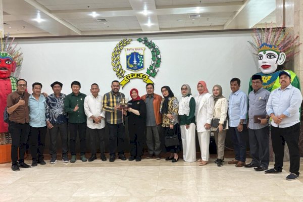 Komisi B DPRD Makassar Kunjungi DKI Jakarta, Bahas Pengembangan Sektor Ekonomi 