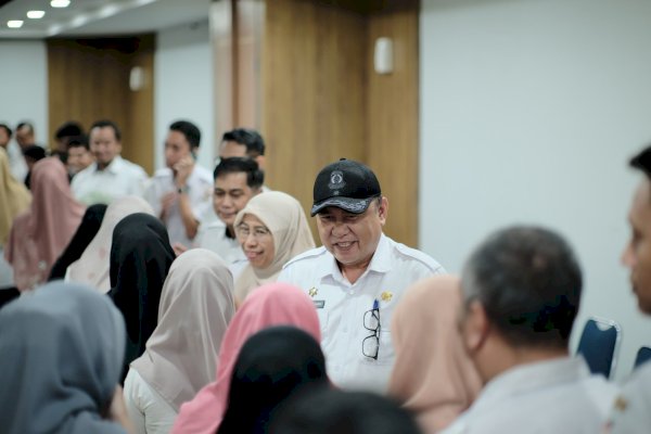 Halal Bihalal Kominfo Makassar, Pererat Sinergi Kebersamaan