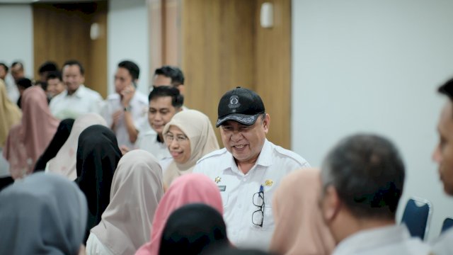 Halal Bihalal Kominfo Makassar.