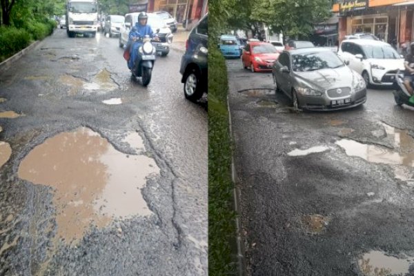 Komisi D DPRD Sulsel Akan Panggil Dina BMBK, Bahas Perbaikan Jalan Hertasning Makassar