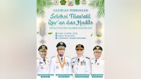 Seleksi Tilawatil Qur’an dan Hadits Tingkat Provinsi Sulsel Digelar, Luwu Utara Jadi Tuan Rumah 2025