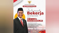 Gubernur Sulsel Ucapkan Selamat atas Terpilihnya Andi Amran Sulaiman sebagai Ketua Umum KKSS