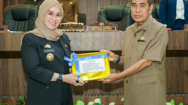 Ketua DPRD Barru Drs. H.Syamsuddin.