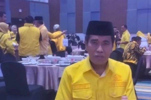 Ketua DPRD Barru Hadiri Buka Bersama dengan DPD I SulSel dan Bupati/Wakil Bupati Dari Golkar di Makassar