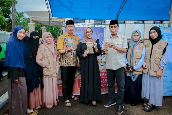 Ketua DPRD Barru H. Syamsuddin : Pasar Ramadhan Sangat Dinantikan Masyarakat Barru