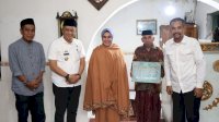 Ketua DPRD Barru Hadiri Safari Ramadhan di Masjid Manyengo Desa Gattareng