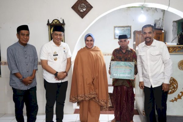 Ketua DPRD Barru Hadiri Safari Ramadhan di Masjid Manyengo Desa Gattareng