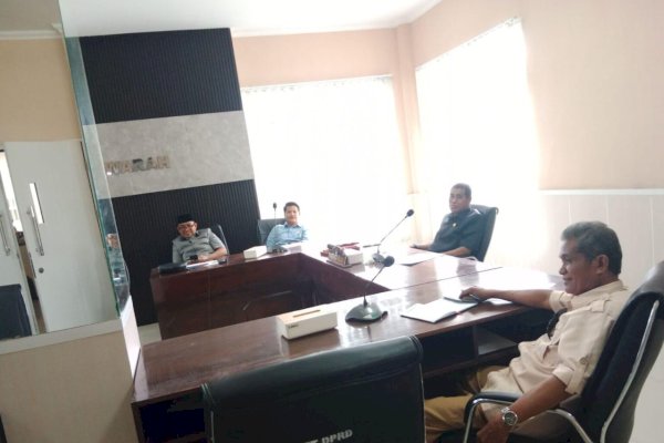 Ketua DPRD Barru Pimpin Rapat Bamus, Ini Yang Dibahas