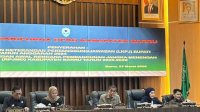 Ketua DPRD Barru Pimpinan Rapat Paripurna Penyerahan LKPJ 2024 dan Ranwal RPJMD 2025-2029