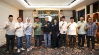 Ketua DPRD Barru Sambut Kunjungan Walikota Makassar