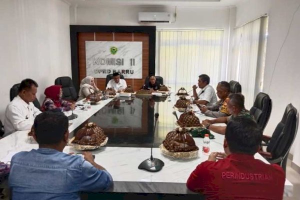 Komisi 2 DPRD Barru Akan Mengeluarkan Surat Larangan Penimbangan Gabah Pada Malam Hari