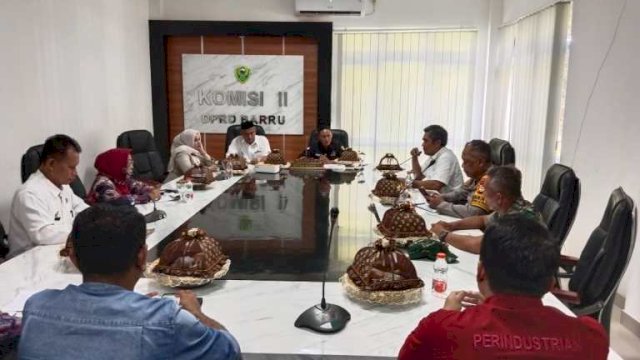 Komisi 2 DPRD Barru.