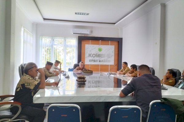 Komisi III DPRD Barru RDP Dengan Diknas, Bahas Masalah Kondisi Pendidikan Didaerah Terpencil