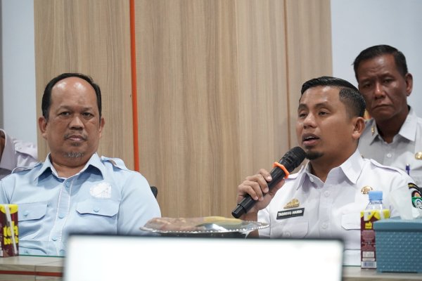 Pertemuan dengan ITH, Wali Kota Parepare Tasming Hamid Fokus Bahas Digitalisasi Layanan OPD