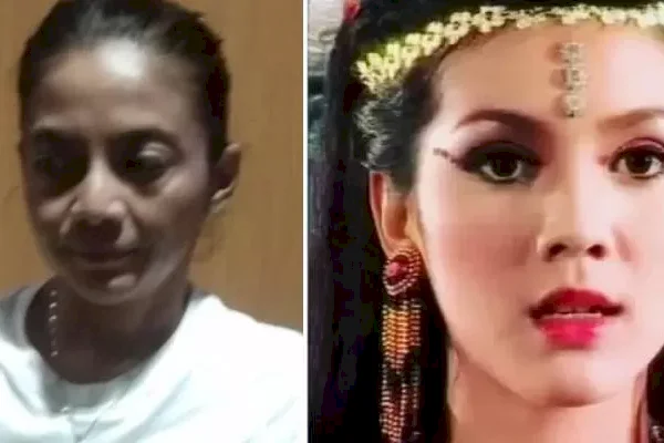 Mantan Artis Drama Kolosal Sekar Arum Ngaku Pakai Duit Palsu Rp 10 Juta Nyumbang di Kotak Amal Istiqlal