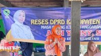 Reses Wakil Ketua I DPRD Barru, Bagi-bagi Sembako