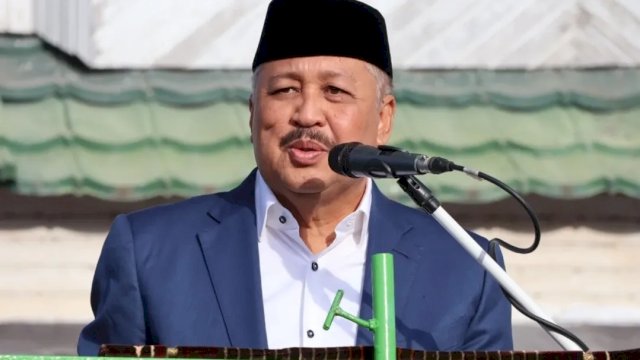 Bupati Pinrang, Andi Irwan Hamid.