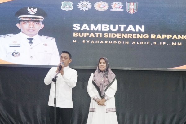 Dihadiri Bupati dan Wabup Sidrap, Halal Bihalal Alumni IPM Berlangsung Istimewa