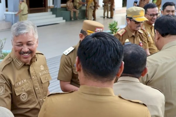 Bupati Irwan Hamid Pimpin Apel Gubungan, Tekankan Pelayanan Terbaik Ke Masyarakat
