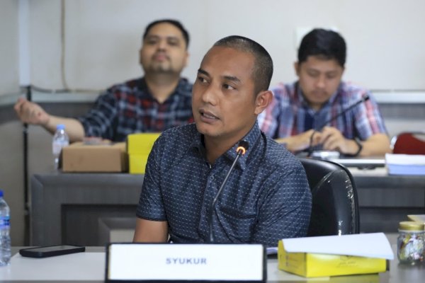 Syukur Soroti Saluran Air Tambak Tertutup Bertahun-Tahun di Pinrang, Minta DKP Sulsel Carikan Solusi