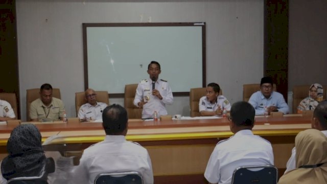 Bupati Sidrap, Syaharuddin Alrif.